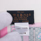 Louis Vuitton M76969 Bandeau Mull fleur HS0261 Scarf Silk Pink