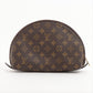 Louis Vuitton Monogram Toulouse Demironde Brown Pouch