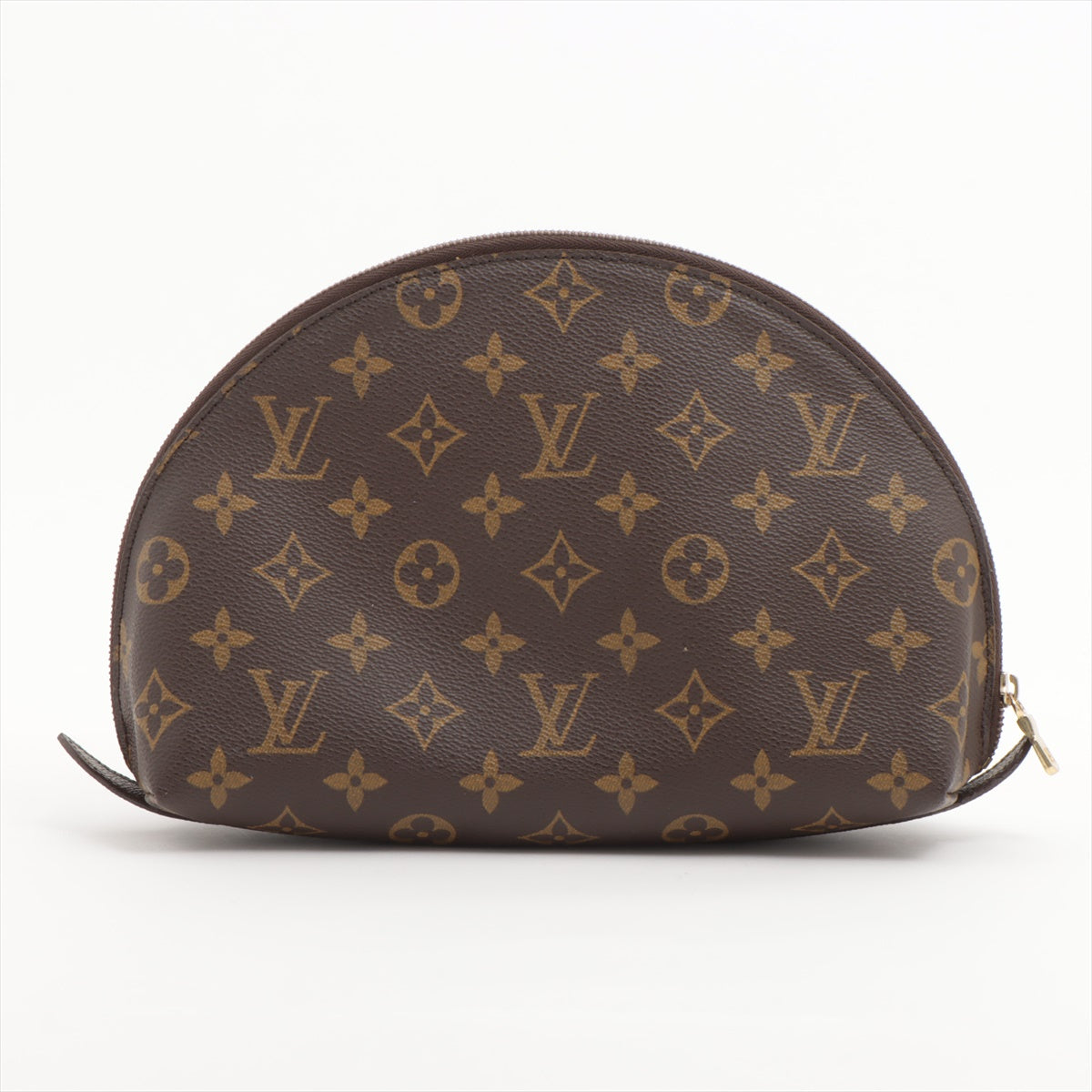 Louis Vuitton Monogram Toulouse Demironde Brown Pouch