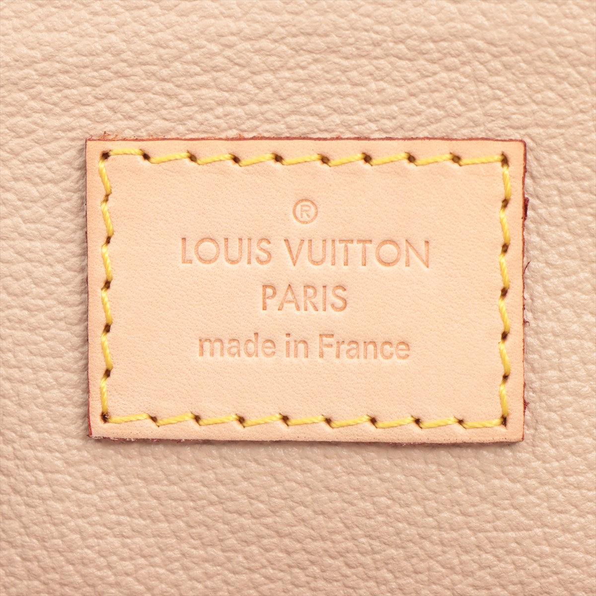 Louis Vuitton Monogram Toulouse Demironde Brown Pouch