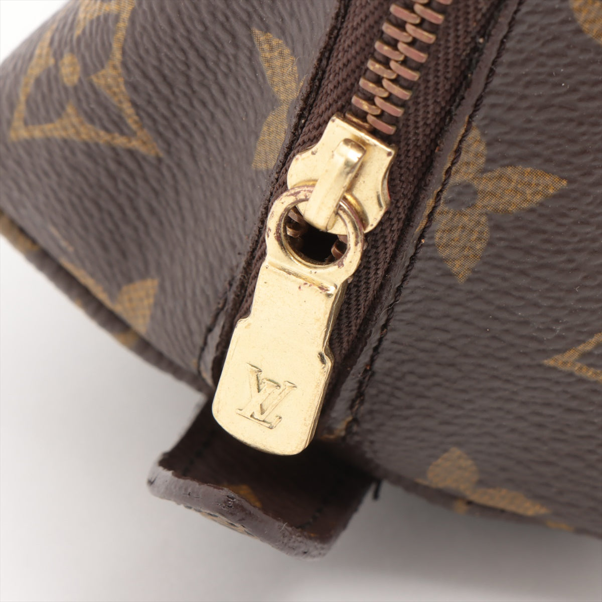 Louis Vuitton Monogram Toulouse Demironde Brown Pouch