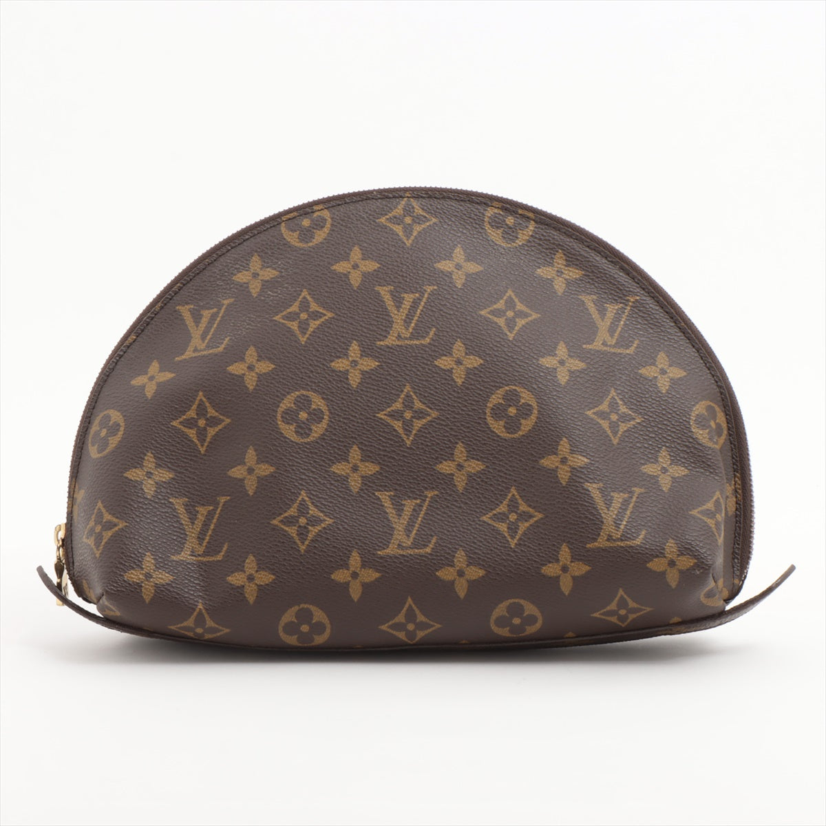 Louis Vuitton Monogram Toulouse Demironde Brown Pouch