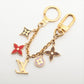 Louis Vuitton Chain SPRING Str Charm GP Gold