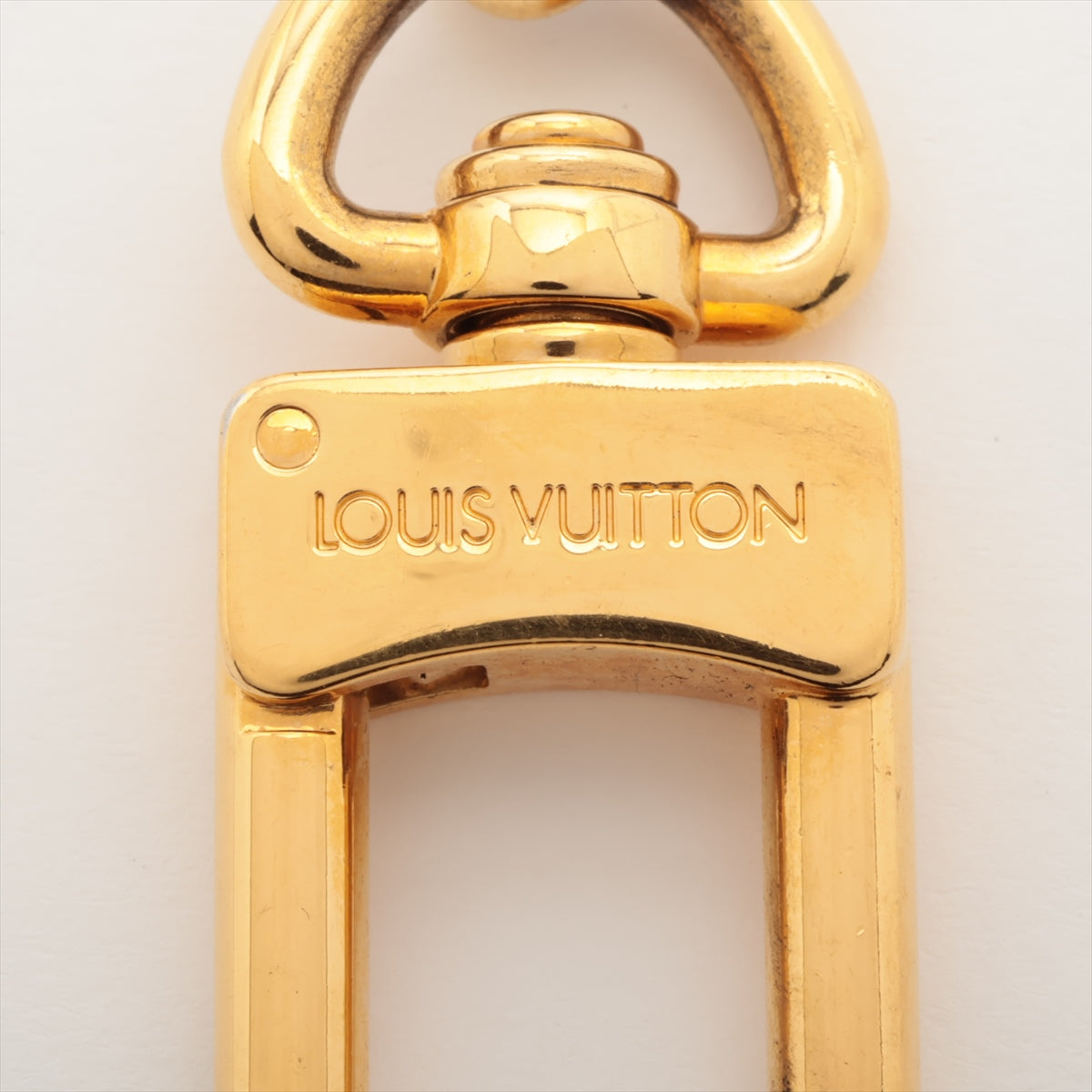 Louis Vuitton Chain SPRING Str Charm GP Gold