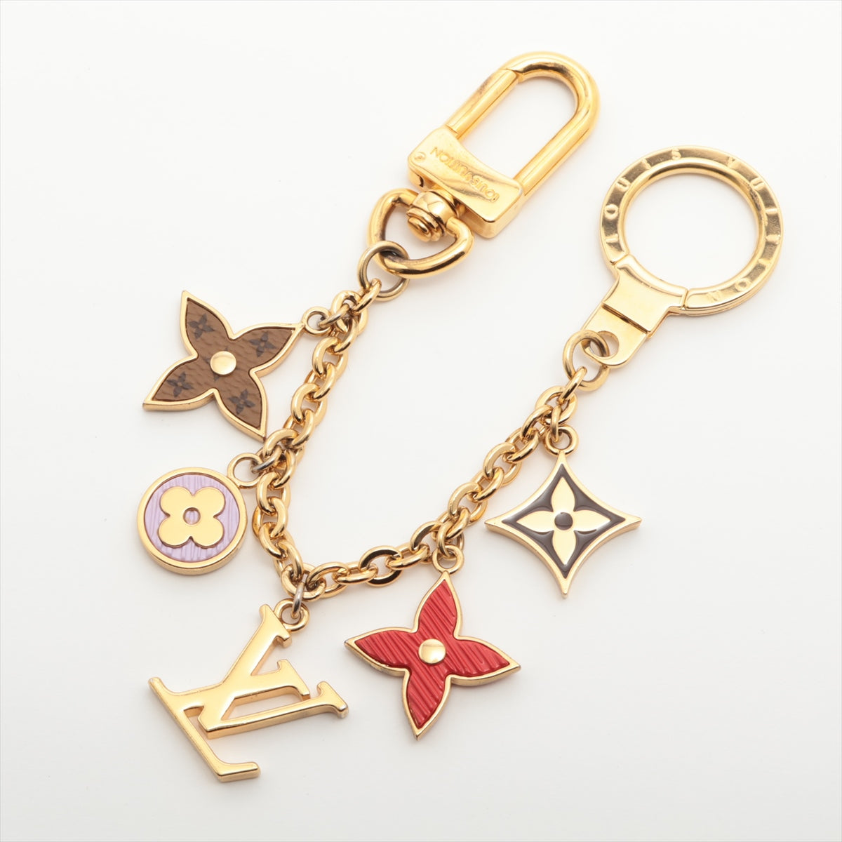 Louis Vuitton Chain SPRING Str Charm GP Gold