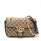 Gucci GG Canvas Canvas & Leather Chain Shoulder Bag