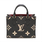 Louis Vuitton bicolor monogram empreinte On the Go PM