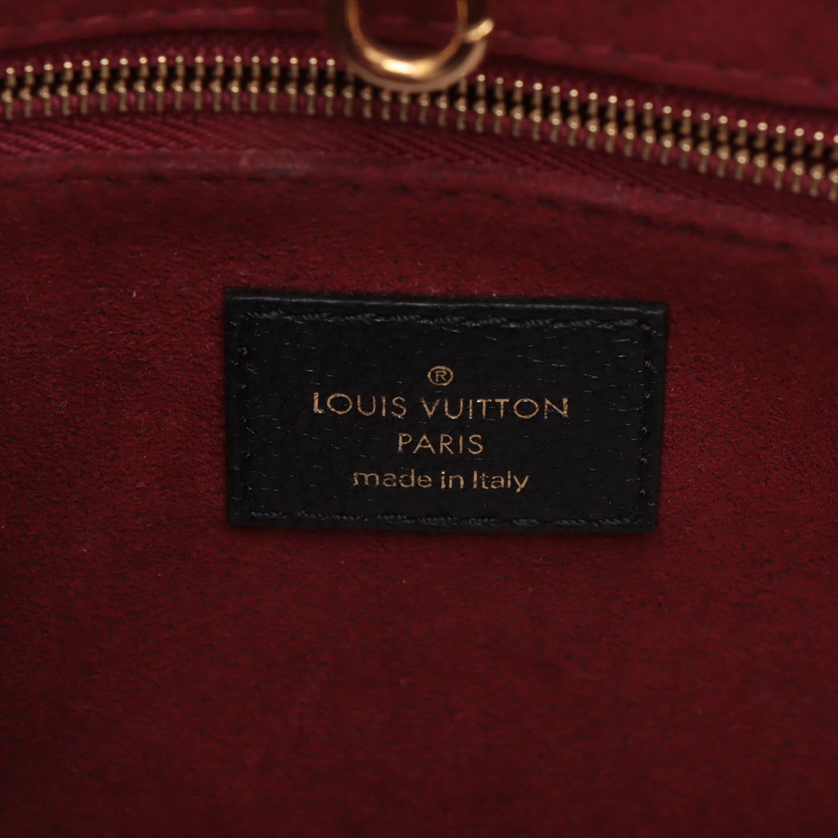 Louis Vuitton bicolor monogram empreinte On the Go PM