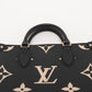 Louis Vuitton bicolor monogram empreinte On the Go PM