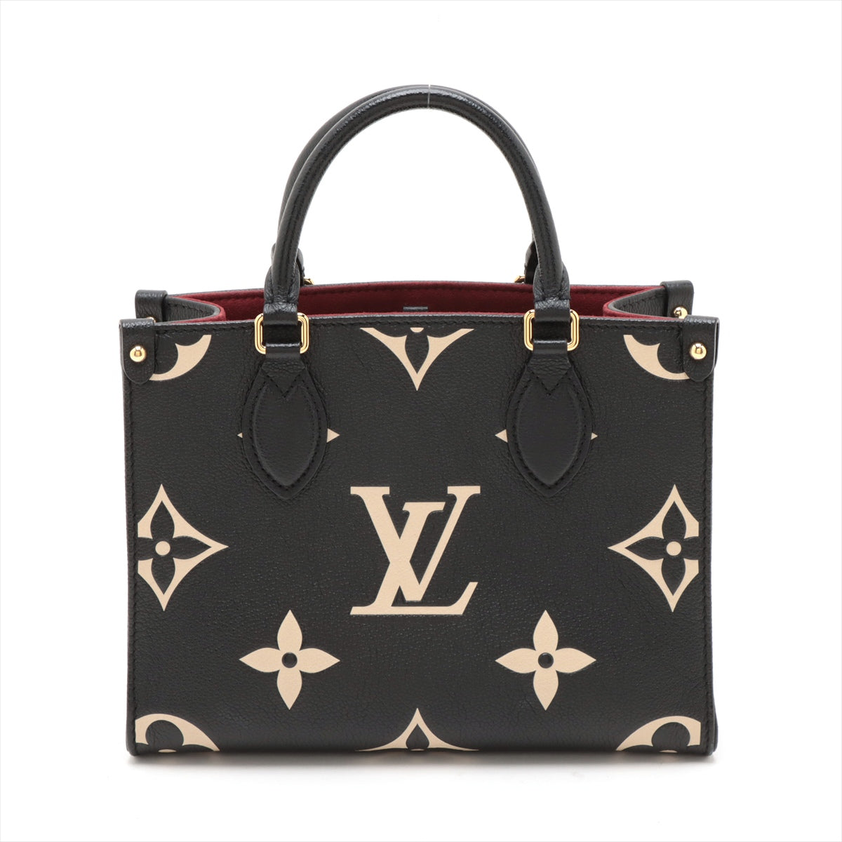 Louis Vuitton bicolor monogram empreinte On the Go PM