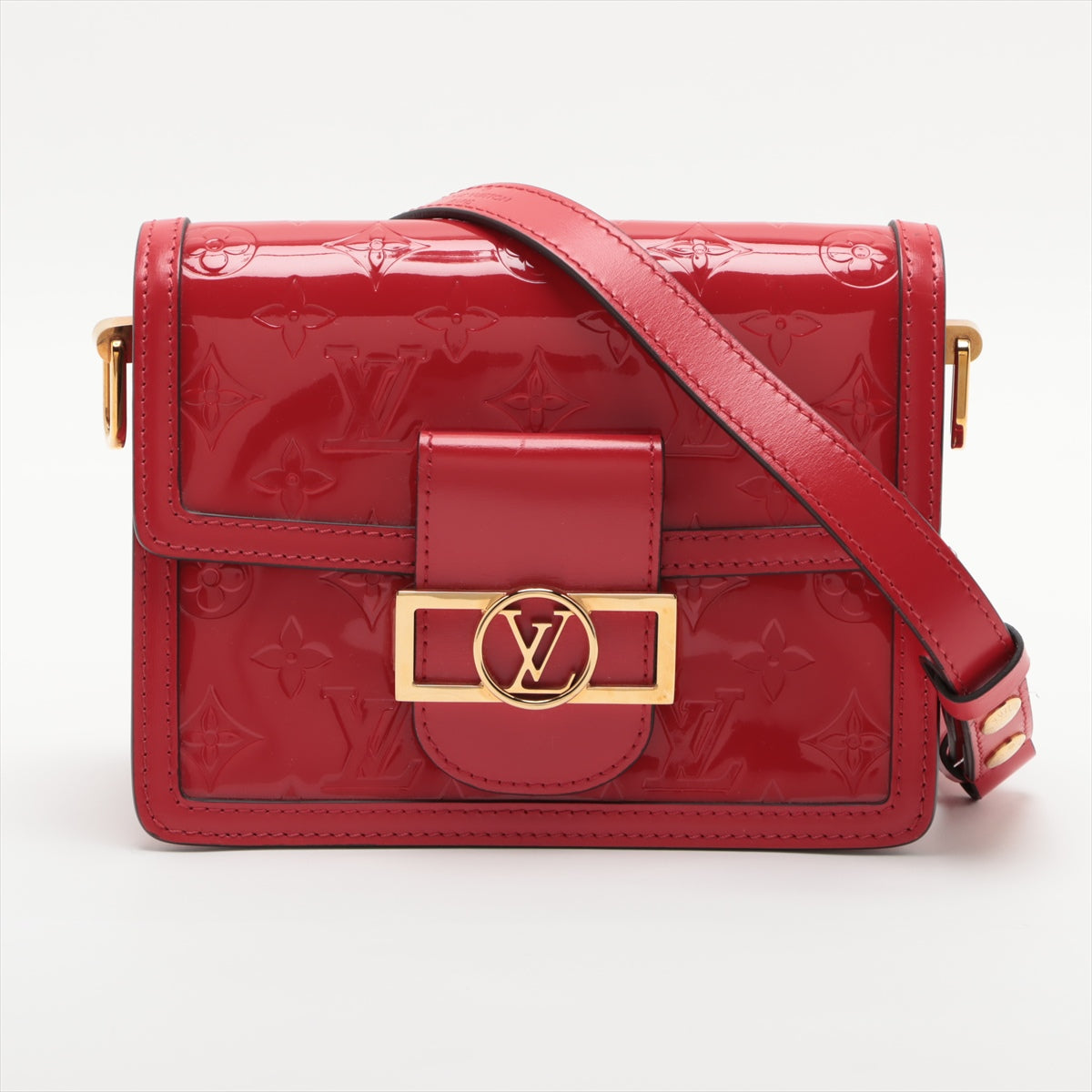 Louis Vuitton Vernis Dauphine MINI M90499