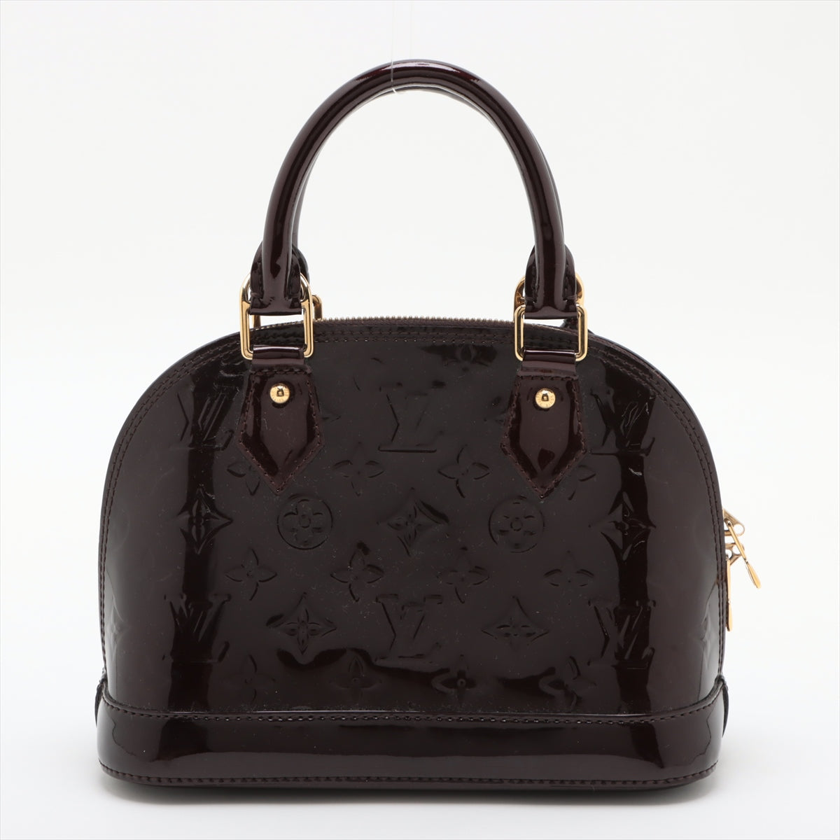 Louis Vuitton Vernis Alma BB M91678 MI3192