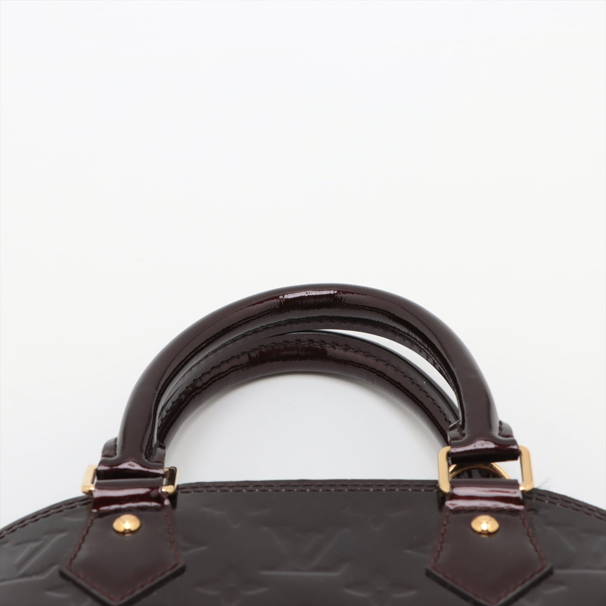 Louis Vuitton Vernis Alma BB M91678 MI3192