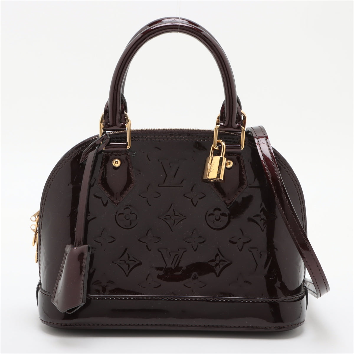 Louis Vuitton Vernis Alma BB M91678 MI3192