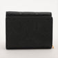 Louis Vuitton monogram empreinte Portefeuilles Métis Compact Noir Compact Wallet