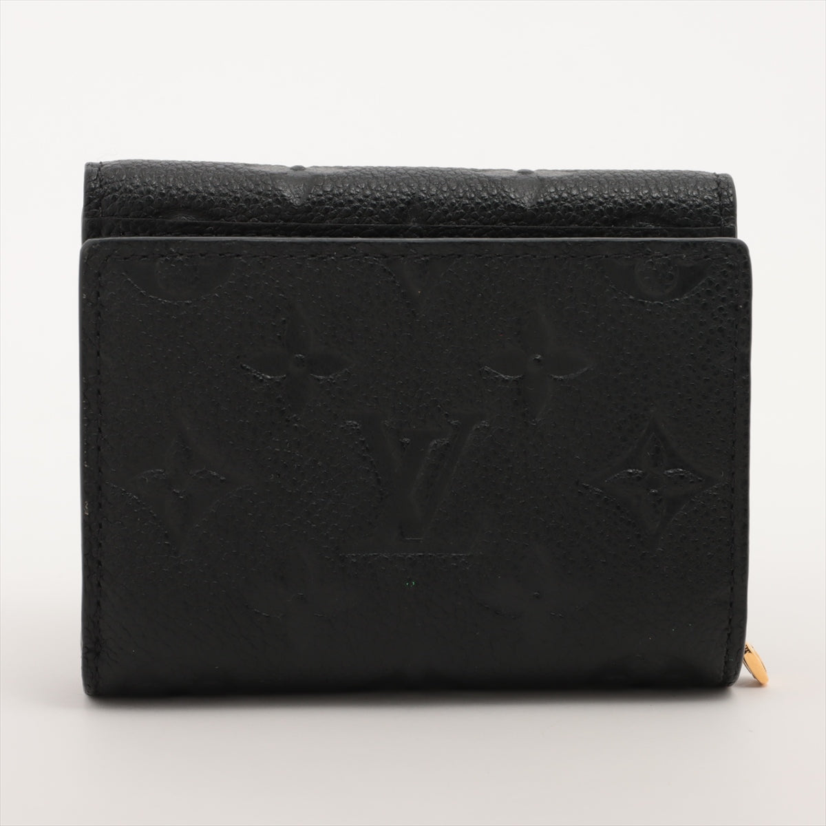 Louis Vuitton monogram empreinte Portefeuilles Métis Compact Noir Compact Wallet