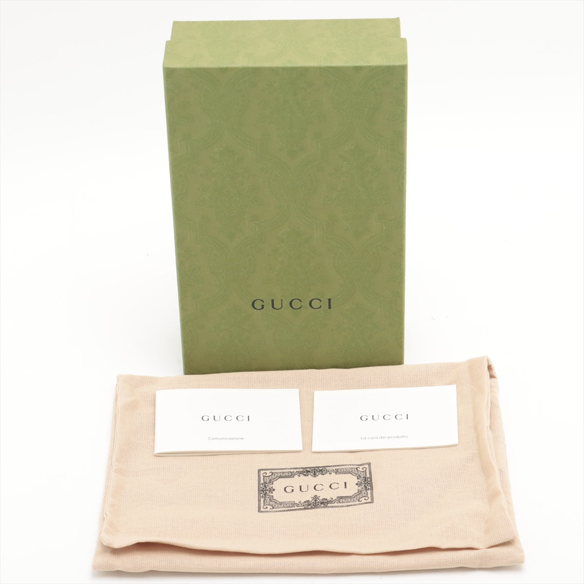 Gucci Soho Leather Chain Wallet