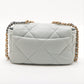 Chanel CHANEL 19 Lambskin Chain Shoulder Bag