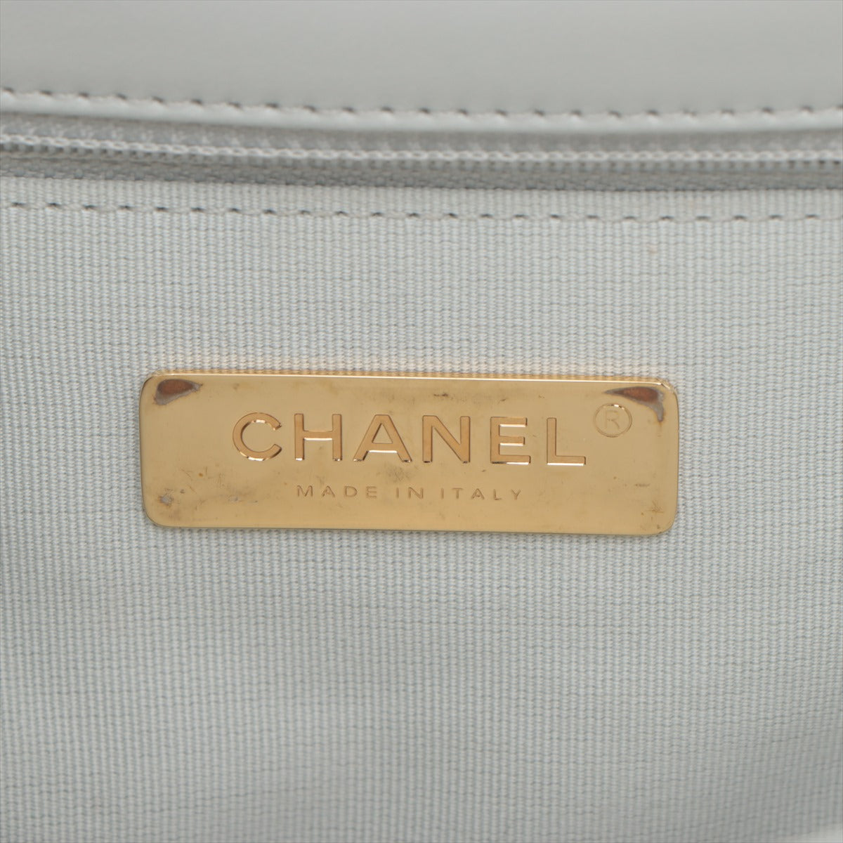 Chanel CHANEL 19 Lambskin Chain Shoulder Bag