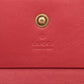 Gucci Cherry blossom 476050 PVC & leather Wallet Beige