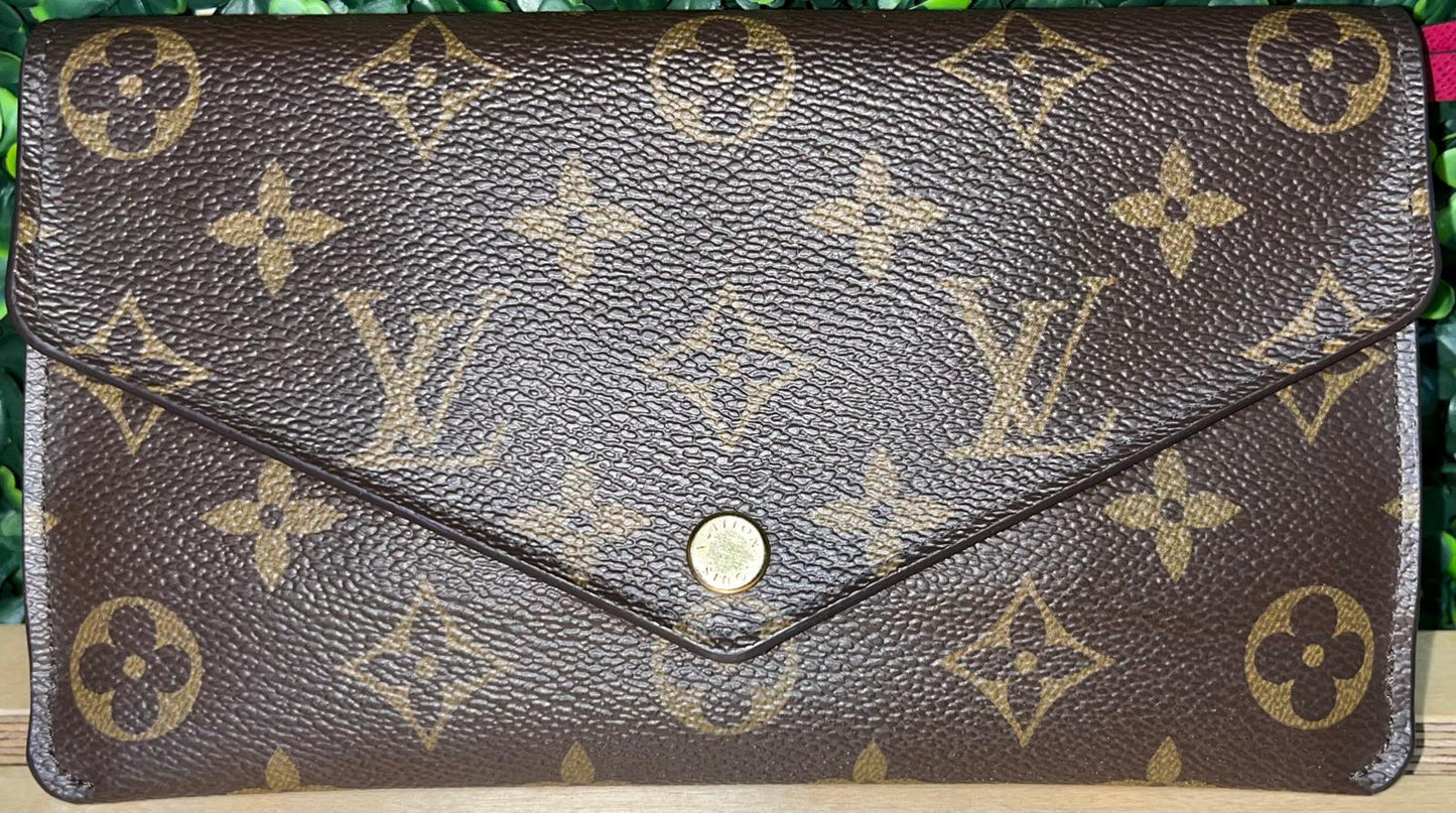 Louis Vuitton Monogram Felicie Pochette W/ Two Inserts