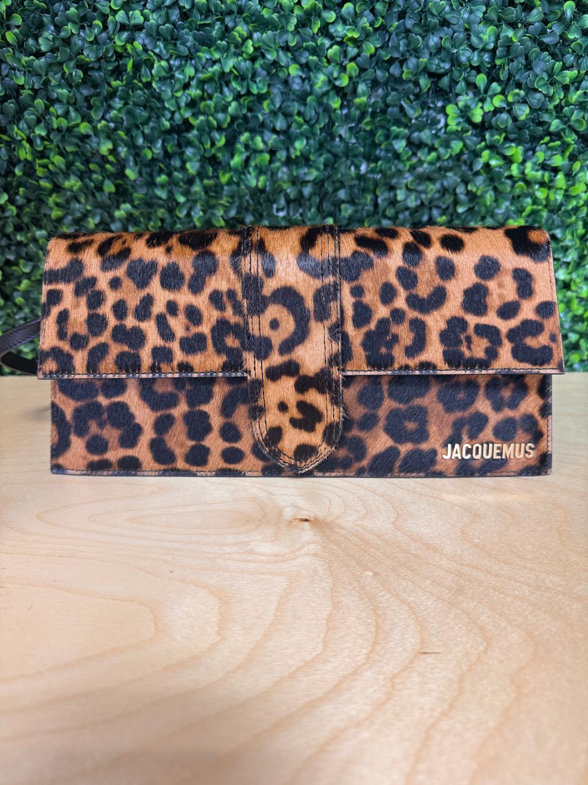 Jacquemus Le Bambino Long Leopard