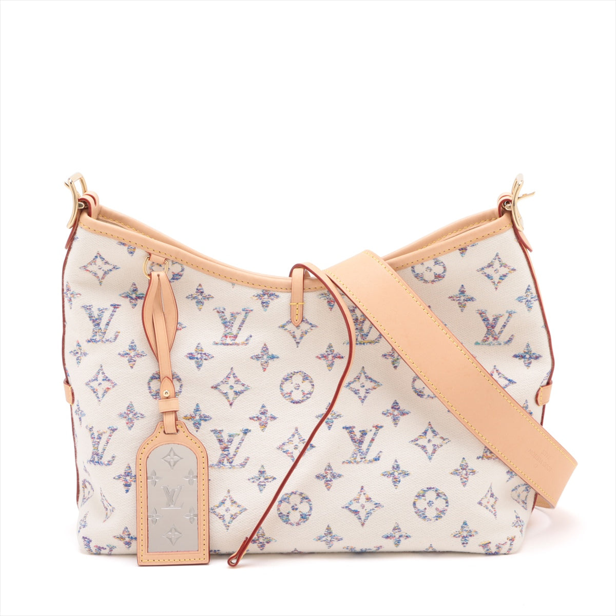 Louis Vuitton monogram jacquard Carry All NM PM