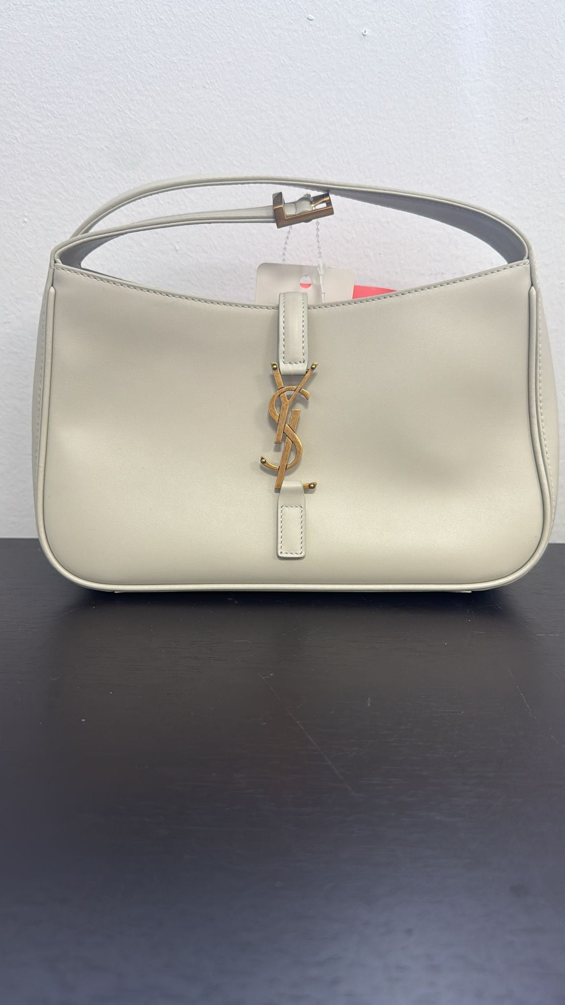 YSL Le 5 a 7 Blanc Vintage